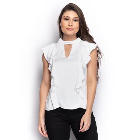 blusas femininas lisa