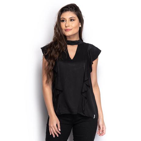 blusinha casual