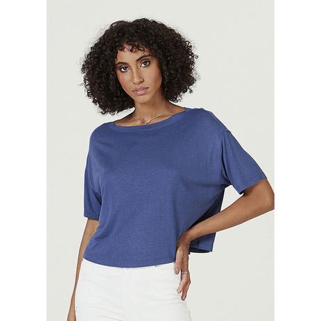 blusa manga curta feminina hering