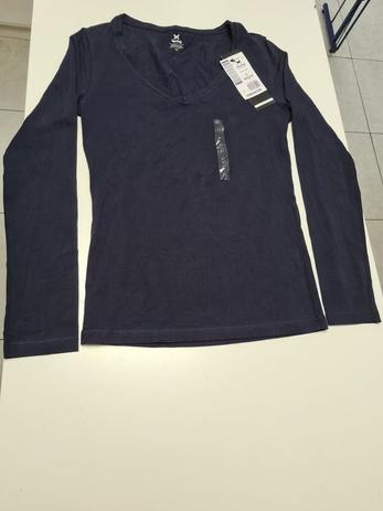 camiseta feminina manga longa hering