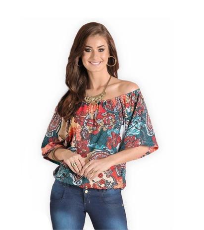 blusa hippie