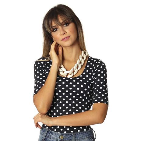 blusa com bolas