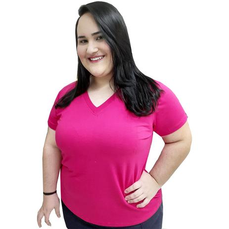 blusa de viscolycra plus size