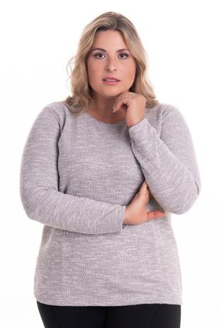 blusa tricot plus