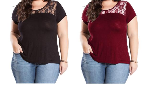 tunicas femininas plus size