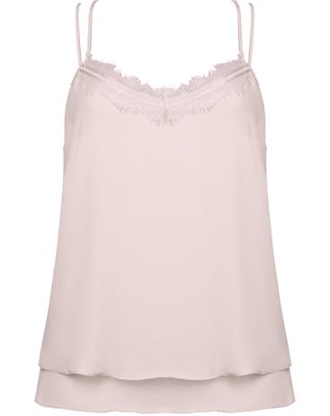 blusa feminina de alça fina