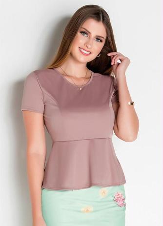 modelo blusa feminina