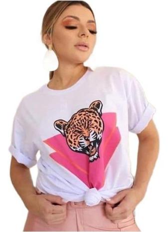 T shirt tigre feminina Clearance
