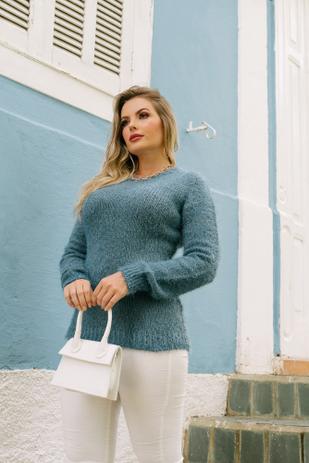 blusa mousse feminina