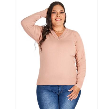 blusa de tricot basica