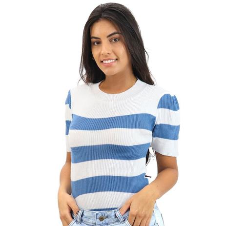 blusa manga princesa listrada