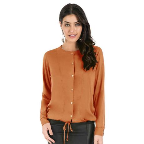 blusa feminina laranja