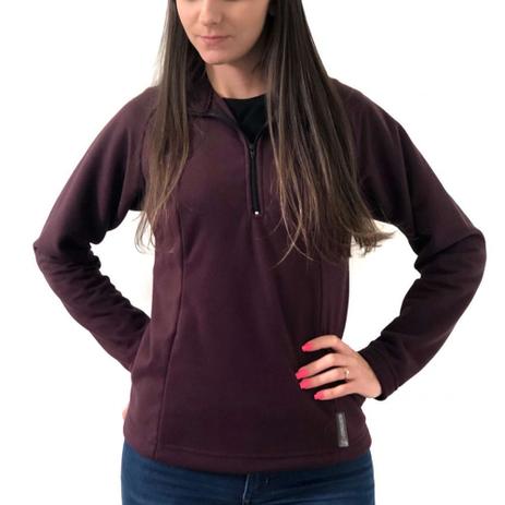 blusa fleece feminina