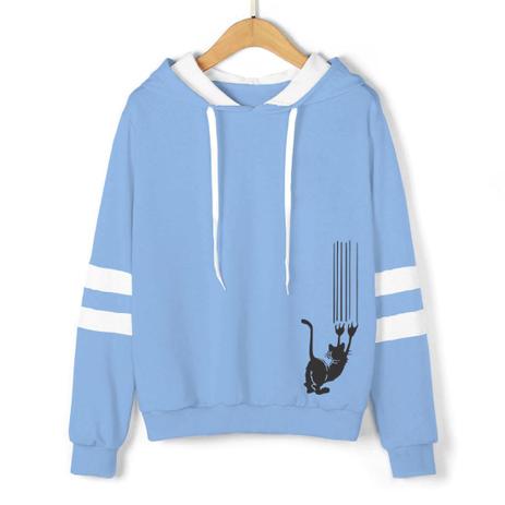 blusa de frio flanelada