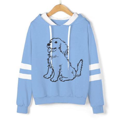 primark blue moletom com capuz