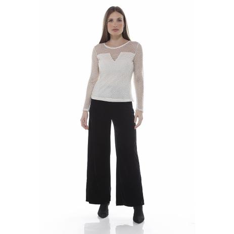 blusa de rede