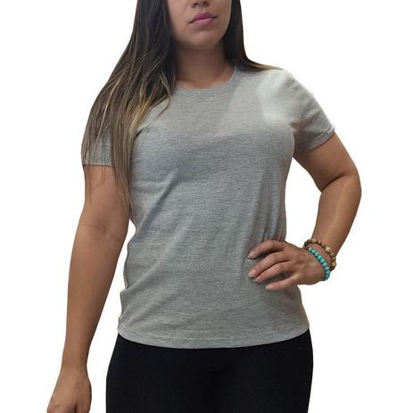 blusa feminina básica manga curta hering