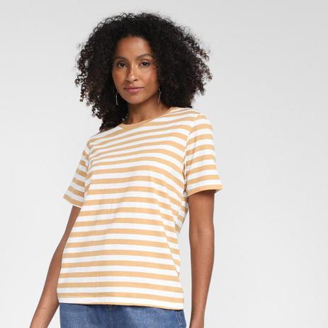 Blusa Hering Listrada Feminina Menor preço em Blusa Hering Listrada Feminina