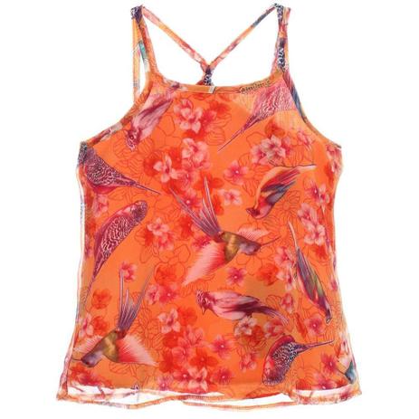 Blusa Infantil Animê Pássaros Laranja - Anime é boa?