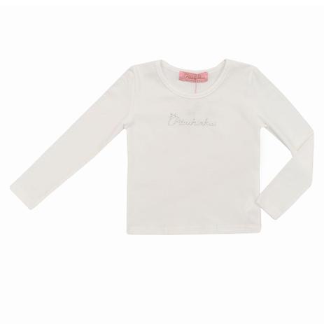 Blusa Infantil Básica Manga Longa - Pituchinhus Menor preço em Blusa Infantil Básica Manga Longa - Pituchinhus