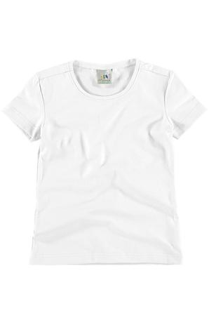 Blusa branca feminina infantil Clearance
