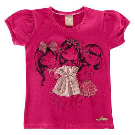 Blusinhas infantil feminina Clearance