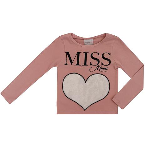 Blusa Infantil Manga Longa Miss Momi Menor preço em Blusa Infantil Manga Longa Miss Momi