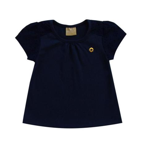 Blusa infantil menina Clearance