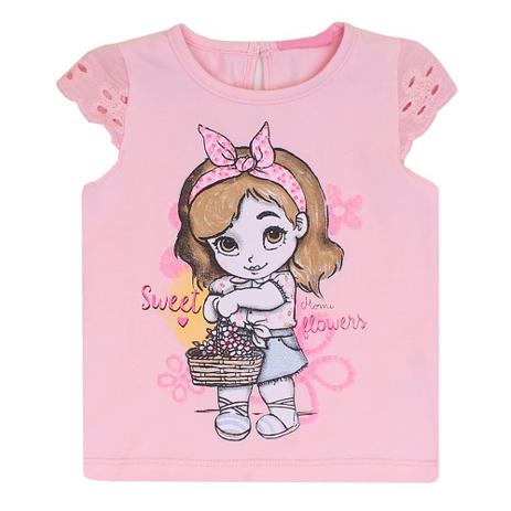 Blusa Infantil Momi Boneca Baby Menor preço em Blusa Infantil Momi Boneca Baby