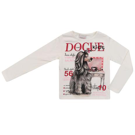 Blusa Infantil Momi Manga Longa Dogue Menor preço em Blusa Infantil Momi Manga Longa Dogue