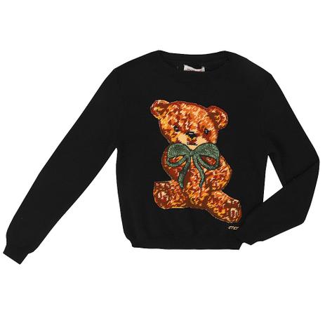 Blusa Infantil Momi Tricot Urso Menor preço em Blusa Infantil Momi Tricot Urso