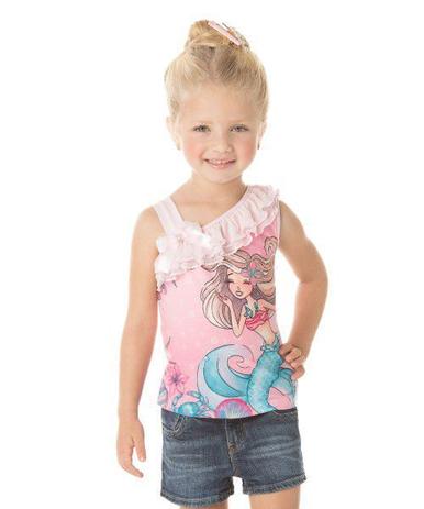 blusa de sereia