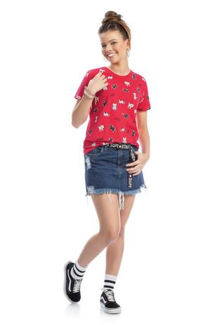 blusa feminina juvenil