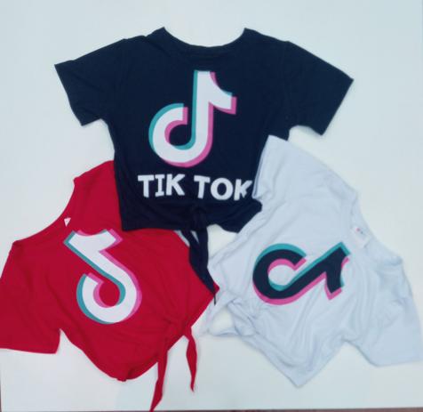 camisa do tik tok infantil
