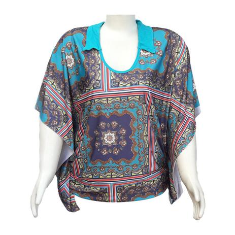 blusa tipo kaftan
