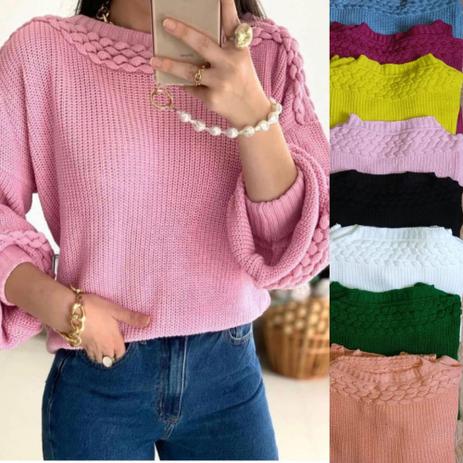 quero ver blusa de lã