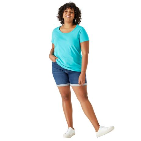 camiseta esportiva feminina plus size
