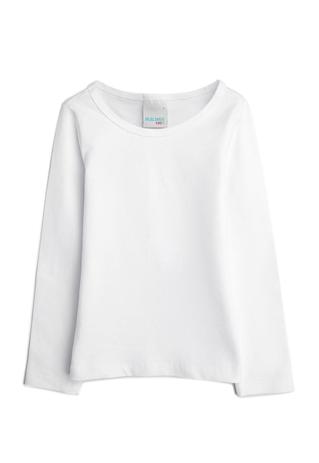 Blusa Malwee Kids Infantil Lisa Branca - Malween Kids Menor preço em Blusa Malwee Kids Infantil Lisa Branca - Malween Kids