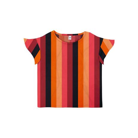 blusa de malha feminina estampada