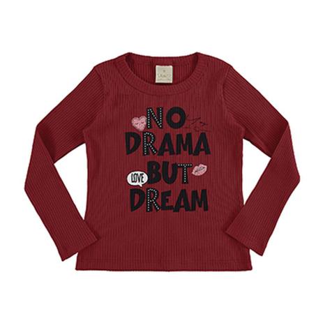 blusa manga longa vinho