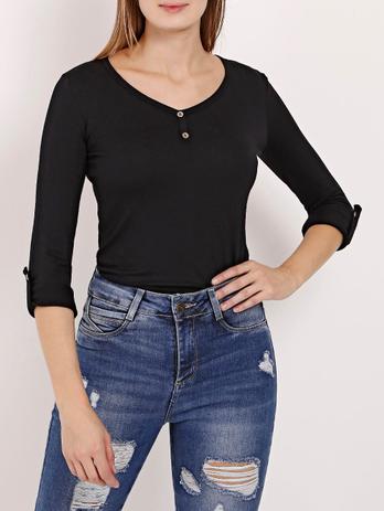 blusinha manga longa feminina