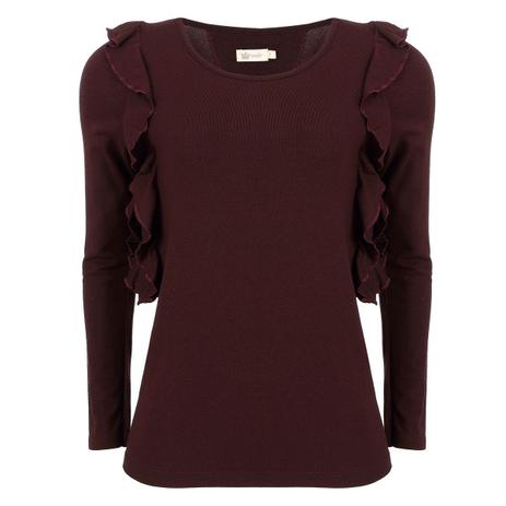 blusas femininas vinho