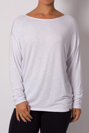 blusa com tiras nas costas