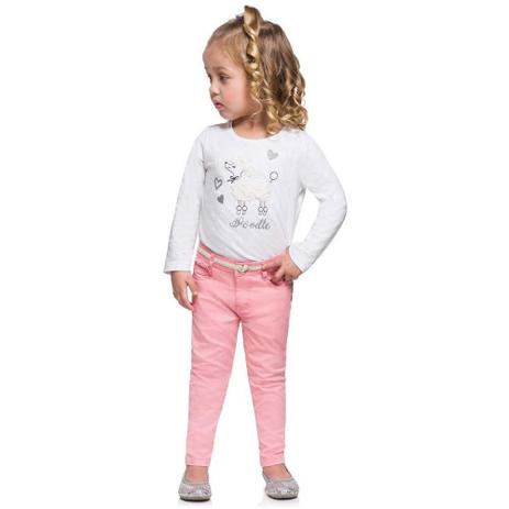 Blusa de manga longa infantil Clearance