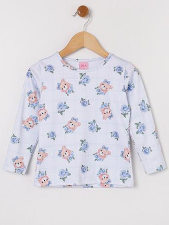 blusa termica infantil dila