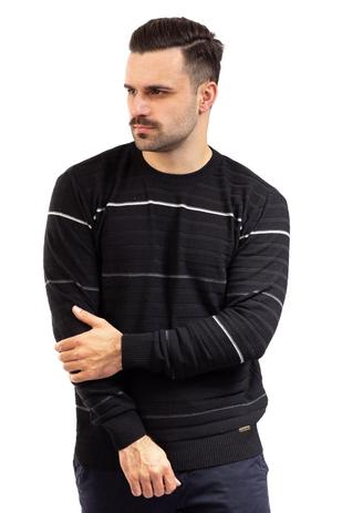 camisa de malha manga longa masculina