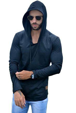 camisa masculina oversized