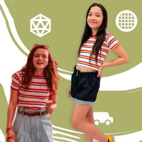 stranger things roupas infantil