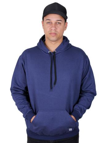 navy blue gildan moletom com capuz