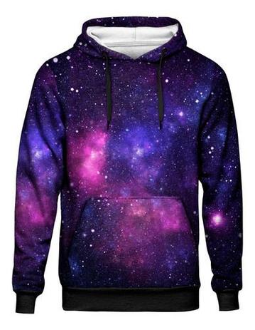 moletom galaxia nebulosa
